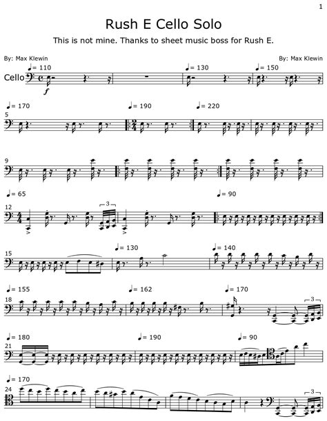 metallic cello sheets|free cello solo sheet music.